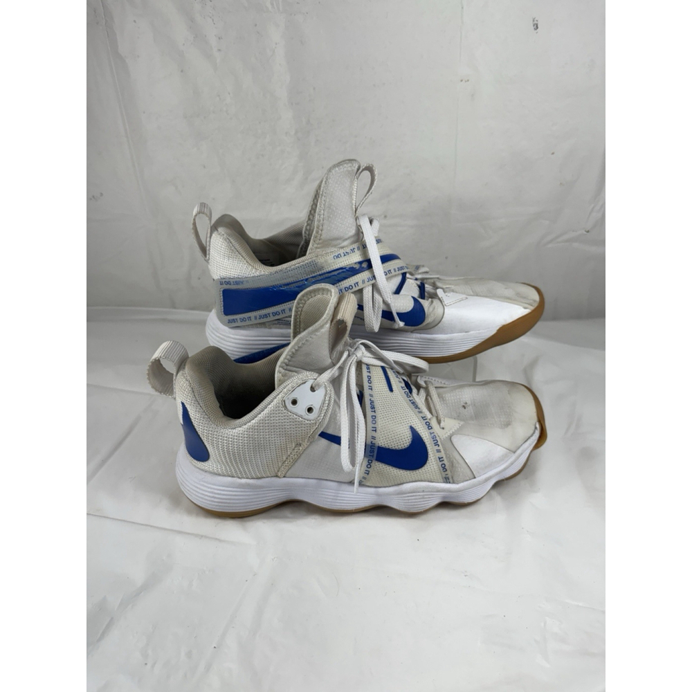 Nike React Hyperset Womens size 9 Sneaker Shoes CI2956 140 White Blue - Picture 11 of 16